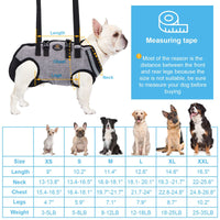 Pet Dog Lift Harness for Injured, Disabled, or Senior Dogs - Walking Aid Support Sling