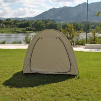 Outdoor Bicycle Storage Tent Waterproof UV Protection Bike Shelter Balcony Extension Tent