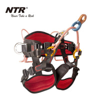 Niteagle Half Body Climbing Harness for Tree Work, Caving, Rock Climbing, and Rescue with CE Certification