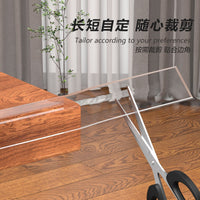 Transparent Invisible Furniture Edge Protector Strip, Thickened and Widened Anti-Collision Guard for Table Corners and Edges