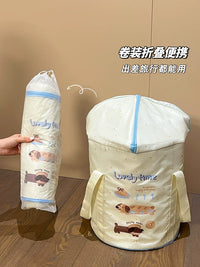 Foldable Foot Bath Tub with Lid, Portable Insulated Foot Soaking Basin for Home and Travel, Deep Design Over Calf