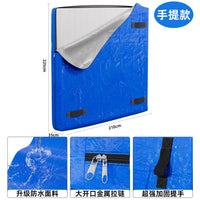 Mattress Moving and Storage Bag with Zipper, Thickened Waterproof Dust Cover for Simmons Mattresses