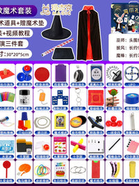 Magic Tricks Kit for Beginners, Educational Toy Gift Set for Kids and Students