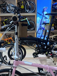 Folding Bicycle Handlebar Bag, Water Bottle Bag, Front Bag for Folding Bike D7 P8