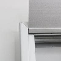 Aluminum Alloy Desk Cable Grommet with Brush Strip for Office and Conference Tables