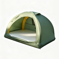 Portable Inflatable Double-Layer Waterproof Camping Tent for 2-3 People