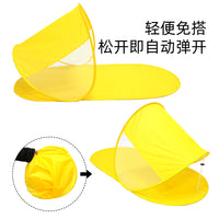 Beach Tent Pop-Up Sun Shelter for Camping and Outdoor Activities