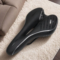 Bicycle Saddle Road Mountain Bike Hollow Breathable Comfortable Seat Cushion