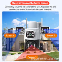 HD Solar Powered WiFi Outdoor Security Camera with Night Vision and Two-Way Audio