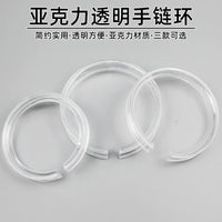 Acrylic Bracelet Display Stand Set for Jewelry Storage and Exhibition
