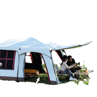 SUV Tailgate Tent for Camping, Waterproof Outdoor Shelter with Extended Space