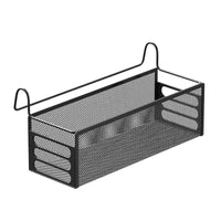 Dormitory Bedside Hanging Storage Basket Shelf for Bunk Beds, Punch-Free Organizer for Students