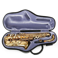 Alto Saxophone Lightweight Hardshell Case Backpack - Pressure Resistant & Shockproof