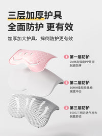 Kids' Protective Gear Set with Helmet, Knee, Elbow, and Hip Pads for Cycling and Skating