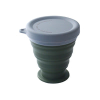Platinum Grade Silicone Collapsible Water Bottle for Students, Outdoor Cycling, Office, and Business Gifts