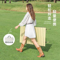 Portable Folding Camping Table and Chair Set for Outdoor Picnic