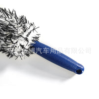 Microfiber Car Wheel and Rim Cleaning Brush