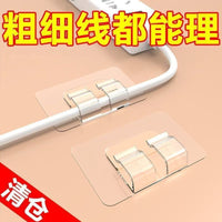 Self-Adhesive Cable Clips and Mat Fasteners for Wall and Car