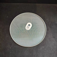 Oil Drain Pan Splash Guard Filter Screen for Waste Oil Collection Barrel, Stainless Steel/Polypropylene