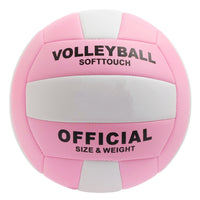 Size 5 Soft Volleyball for Indoor/Outdoor Training and Competition
