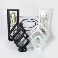 PE Film Suspension Display Case for Jewelry and Collectibles