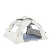 Automatic Pop-Up Camping Tent for 2-4 People - Portable, Waterproof, Double-Layer