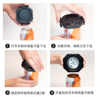 Portable Can and Bottle Opener