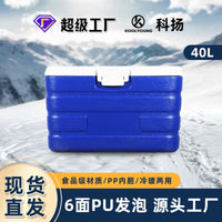 Koyang 40L Food Delivery Outdoor Fishing Seafood Fresh-keeping EPS/PU Cold Chain Transport Cooler Box Insulated Bag