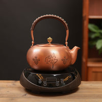 Handmade Copper Kettle Large Capacity Uncoated Health Tea Pot