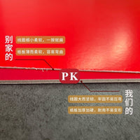 2026 Year of the Horse Wall Calendar with Tear-Off Monthly Pages and Auspicious Character Hanging Tag