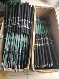 Fiberglass Lure Fishing Rod 1.8m-2.7m Solid Section Spinning Sea Rod
