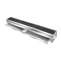 Commercial Insulated Charcoal BBQ Grill with Drawer for Outdoor Grilling
