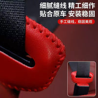 Car Seat Belt Buckle Silicone Protective Cover Anti-Scratch Mute Shockproof Interior Accessory