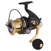 High-Strength Metal Gapless Spinning Reel for Sea Fishing