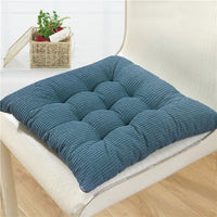 Thickened Square Seat Cushion for Office, Dining Chair, Car, or Pet Bed
