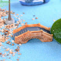 Miniature Arch Bridge Micro Landscape Ornament