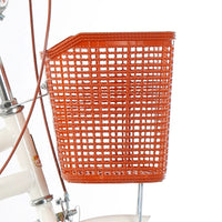 Bicycle Front/Rear Basket for Electric Bike Mountain Bike, Large Capacity Storage Basket with Mounting Hardware
