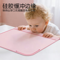 Silicone Placemat Heat-Resistant Non-Slip Easy Clean Baby Feeding Mat for Kids