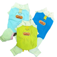 Pet Cooling Four-Legged Jumpsuit for Dogs and Cats, Ice Silk Mesh Sun Protection Apparel