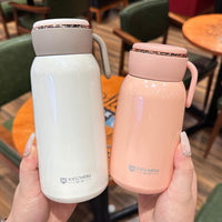 316 Stainless Steel Insulated Water Bottle with Handle for Students