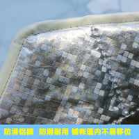 Hexagonal Tent Ground Mat Aluminum Film Moisture-proof Outdoor Camping Thickened Insulation Pad