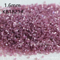 1.6mm Cat Eye Frosted Glass Antique Seed Beads for DIY Jewelry and French Embroidery