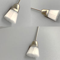 Kitchen Sink Gap Cleaning Brush Set for Car AC Vents & Coffee Machines