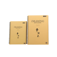 Sketchbook Drawing Paper Pad for Art Students and Artists, Thickened Sketch Pad for Painting and Practice