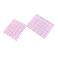 Wholesale 25/36 Grid Bobbin Box Plastic Large Storage Case for Household Sewing Machine Bobbin Thread Organizer