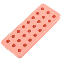 Silicone Spherical Ice Cube Tray for Whiskey Cocktails, Pudding, and Candy Making