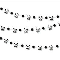 Sewn Paper Garland for Parties and Decorations - Various Designs