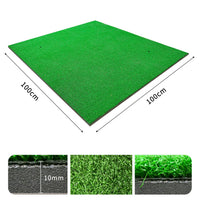 SEEKFUNS Golf Hitting Mat for Indoor/Outdoor Practice