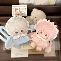 10cm Cotton Doll Clothes Set - Cute Outfits for Small Dolls