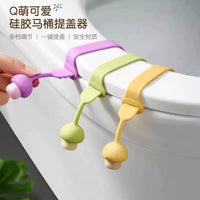 Toilet Lid Lifter Handle for Hygienic Lifting